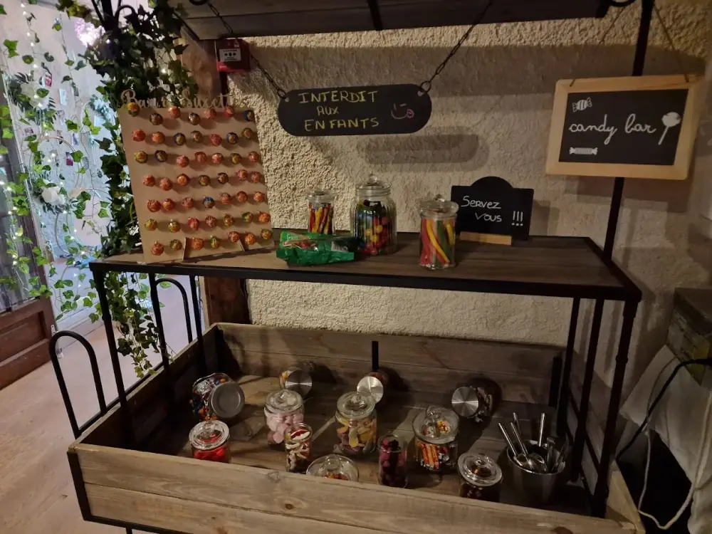 Bar a bonbons