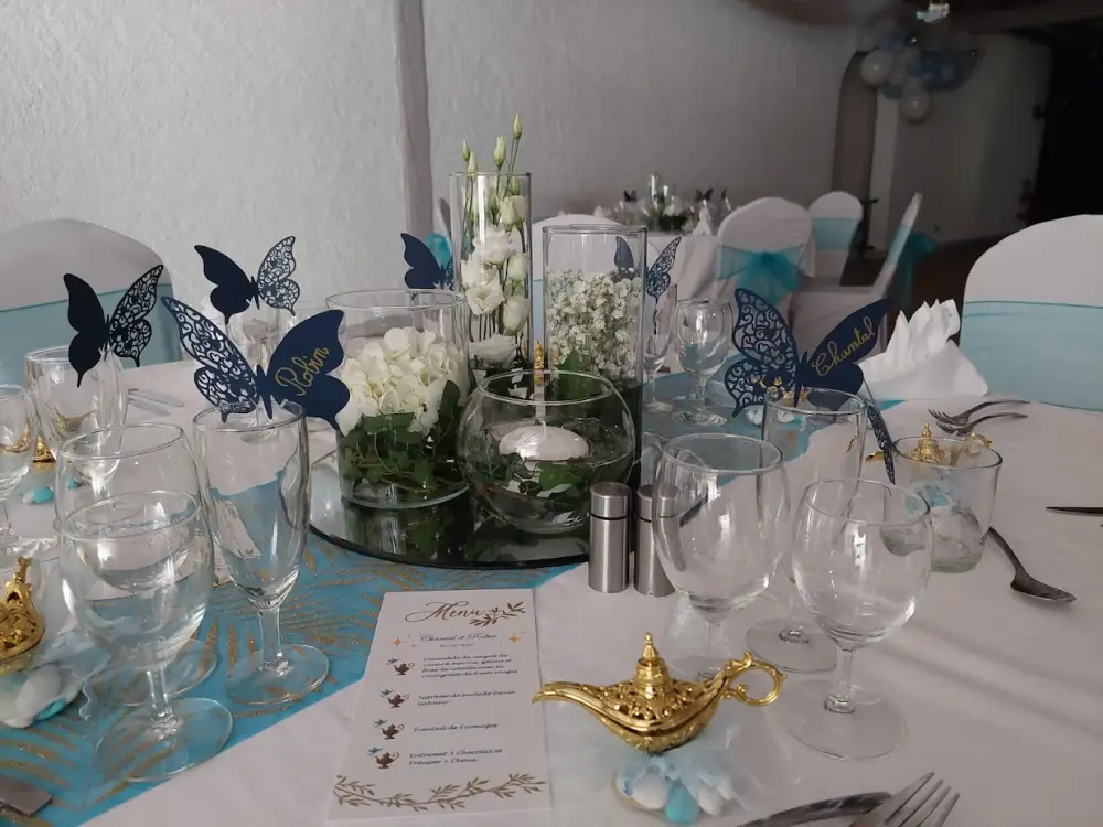 Centre de table.